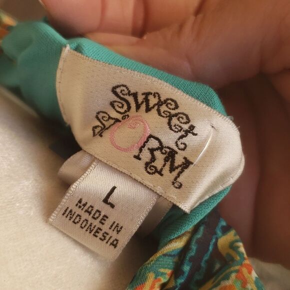 Southwest style halter dress  - Picture 6 of 11